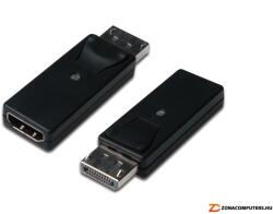 Displayport(apa) to HDMI(anya) ASSMANN AK-340602-000-S átalakító adapter v1.1a
