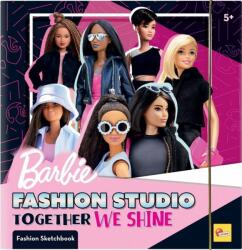 Lisciani Barbie Sketch Book Together Fashion Studio (304-12808)