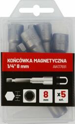 AWTools AW END MAGNETIC 1/4 „8mm AW37691 (AW37691) Set capete bit, chei tubulare