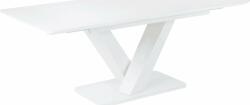 Beliani Stół do jadalni rozkładany 160/200 x 90 cm biały SALTUM (310890 Bel) Masa de cafea
