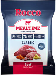 Rocco 80g Rocco Mealtime - marha száraz kutyatáp