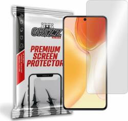 GrizzGlass Folie protectie telefon, Grizz Glass, Sticla, Compatibil cu Vivo X70, Transparent (GRZ962)