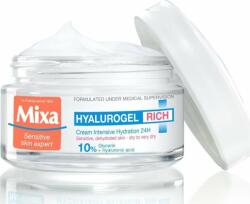 Mixa Crema de fata mixa crema de fata Rejuvenating cu acid hialuronic 50 ml îmbogățit Hyalurogel (95030)