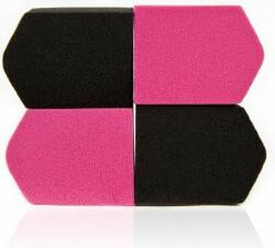 Donegal machiaj paraziteaza pe negru si roz. 8, 7x5, 5x2, 5cm 4 buc. (4307) 1op. -4p (274307)