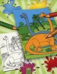 Vemag Desen de colorat dinozauri - 153644 (153644)