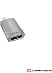 USB Type-C(apa) to HDMI(anya) 306704 C12 TERRATEC átalakító adapter
