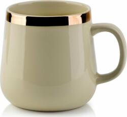 Affek Design Dalia mug 500ml golden strip h10x9x13cm (HTPT8000 Mondex)