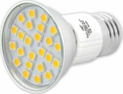 LTC Bec LTC PS 24 LED LTC SMD5050, E27/230V, lumina alba calda (LXL188)