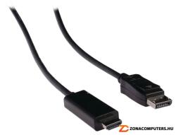 Displayport(apa) to HDMI(apa) 2m VALUELINE VLCP37100B20 v1.2 átalakító kábel
