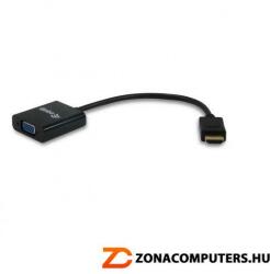 HDMI(apa) to miniHDMI(apa) 1m v1.4 EQUIP 119306 átalakító kábel