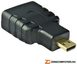 HDMI(anya) to microHDMI(apa) AKYGA AK-AD-10 átalakító adapter v1.4