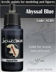 Scale75 Vopsea acrilica, Scale75, Abyssal Blue, 17ml (2010873)