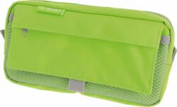 Herlitz caseta de creion herlitz Faulenzer mit 2 Außentaschen Neon green (50039043)