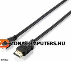 HDMI(apa) to microHDMI(apa) 2m v1.4 EQUIP 119308 átalakító kábel