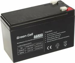 Green Cell Sealed AGM 12V 7.2Ah (AGM05) (AGM05)