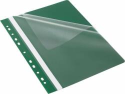Bantex Folder Budget PP A4 cu perf. Evo verde (25 buc) (379600)