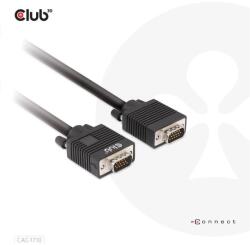 Club 3D Club3D Kabel VGA > VGA 10m St/St retail (CAC-1710) (CAC-1710)