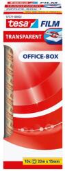tesa tesafilm Office Box Rolle 33m 15mm transparent 10St. (57371-00002-06) (57371-00002-06)
