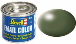 Revell Vopsea verde masliniu matasos pentru modelism Revell 14 ml (32361)