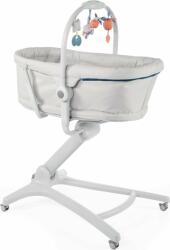 Chicco Patut/sezlong/scaun Chicco Baby Hug 4 in 1 - Glacial (AGS79173.0821ROZ)