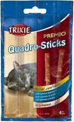 TRIXIE Recompensa Trixie Quadro-Sticks pentru pisici cu somon si pastrav 4 buc x 5 g 42725 (TX-42725)
