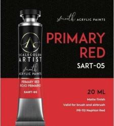 Scale75 ScaleColor: Art - Roșu primar (2010820)