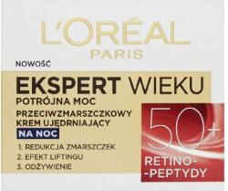 L'Oréal Crema de noapte, L'oreal, Age Expert, 50+ ani, 50 ml (0278231)