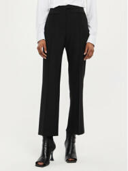 Boss Pantaloni din material Tizora 50512821 Negru Regular Fit