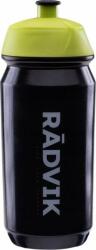 Radvik Sticla de apa pentru bicicleta RADVIK, 600 ml, Plastic, Negru/ Verde (M000137504)