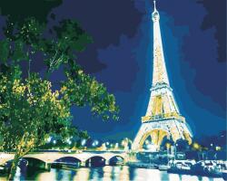 Hobby-maniak Pictură după numere - Turnul Eiffel Pânză întinsă pe un cadru (491914)