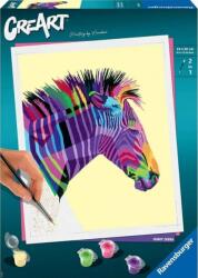 Ravensburger Carte de colorat CreArt Zebra (GXP-796897)