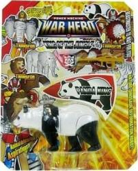 Hipo Figurină Hippo Power Machine: War Hero - Panda (2556B) (HRD05) Figurina