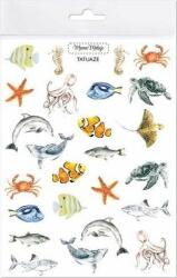 Mama Maluje Mama pictează tatuaje temporare Animale ale mărilor și oceanelor (509069)