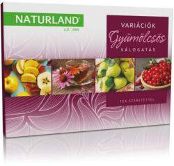 Naturland Gyümölcstea variációk - 30 filter - vitaminbolt