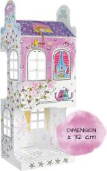 Monumi Carte de colorat Mini House Trandafir 8 (444994)