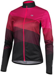 Etape Gaia női kerékpáros mez M / fekete/rózsaszín