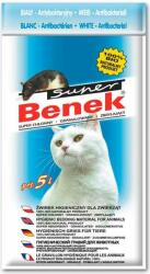 Super Benek SUPER WHITE benek 5l ANTIBACTERIAL (25585)