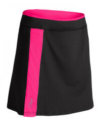 Etape Laura kerékpáros szoknya XL / fekete/rózsaszín