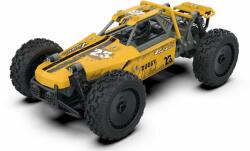 AMEWI DIY RC Oldschool Buggy távirányítós autó (1: 18) - Sárga (22578) (22578)