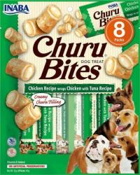 Inaba Foods Churu Bites Chicken Tuna, delicii pentru câini cu pui și ton (EUD722)