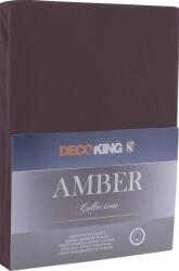 Decoking Cearceaf de corp Jersey Amber chocolate 120x200 cm (18271)