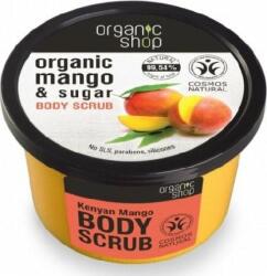 Organic Shop Scrub de corp cu mango kenyan BDIH 250 ml (3012622)