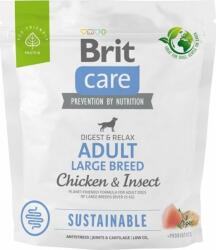 Brit Brit Care Dog Sustainable Adult Pui Insectă 1kg - melarox - 61,88 RON