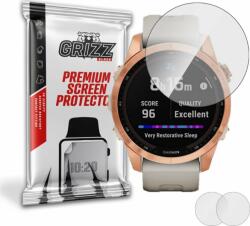 GrizzGlass Garmin Fenix 7s Grizz Hybrid Glass (GRZ1585)