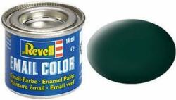 Revell Vopsea negru verzui mat pentru modelism Revell 14 ml (32140)