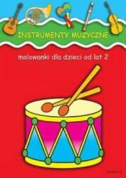 Siedmioróg Planse de colorat - Instrumente muzicale w. 2012 - 79294 (79294)