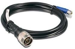 TRENDnet TEW-L202 Type-N Antenna kábel 2m - Fekete (TEW-L202) (TEW-L202)
