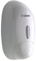  Dozator de săpun Losdi Losdi - Dozator de săpun lichid, 1 l - alb (CJ1003)
