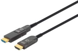 Manhattan HDMI LWL Stecker-Stecker/MicroHDMI St 4K@60Hz 20m (355513) (355513)