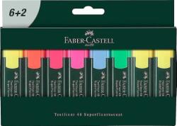 Faber-Castell Faber Castell Textmarker TL 48 8er Kartonetui (254863) (254863)